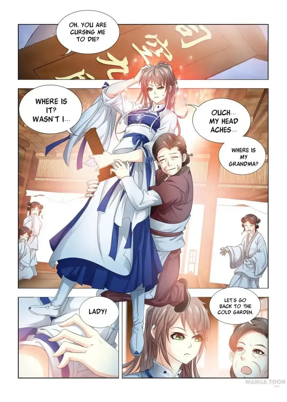 Medical God's Hand Chapter 6 1